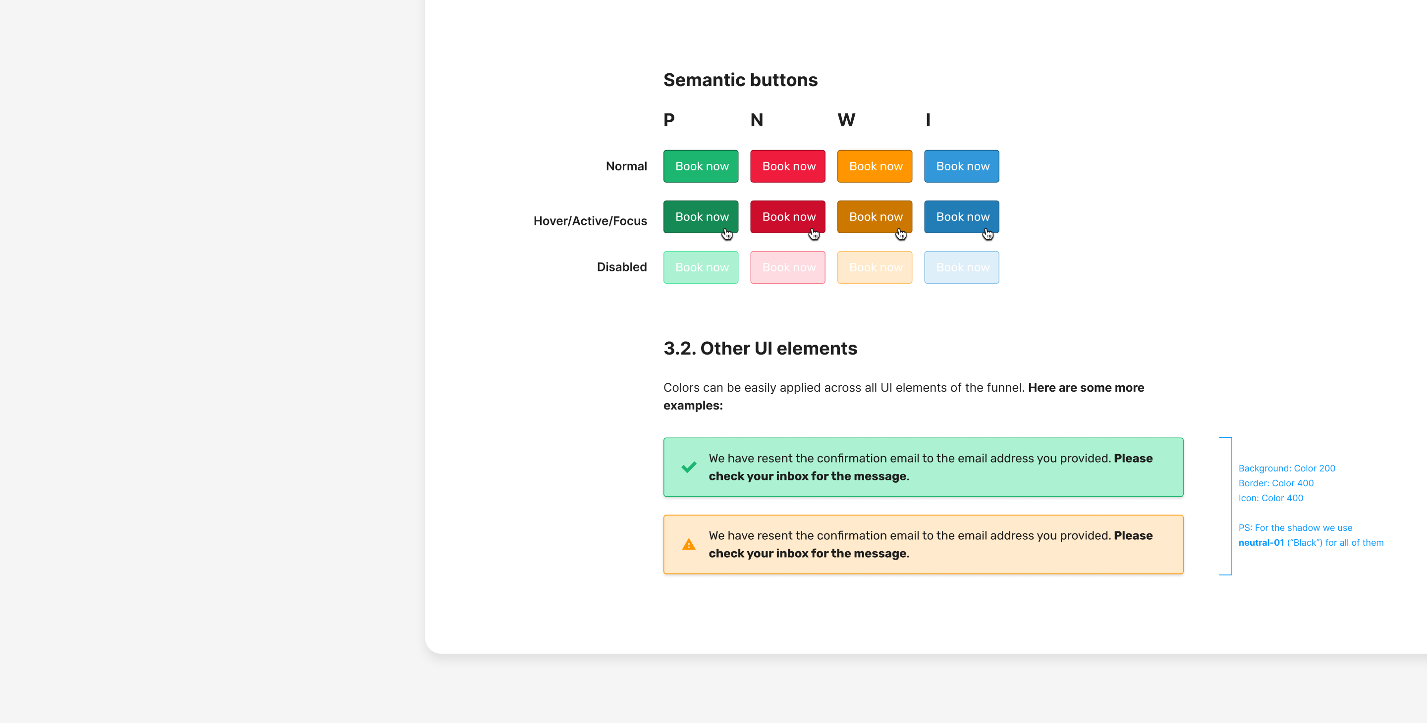 Color system